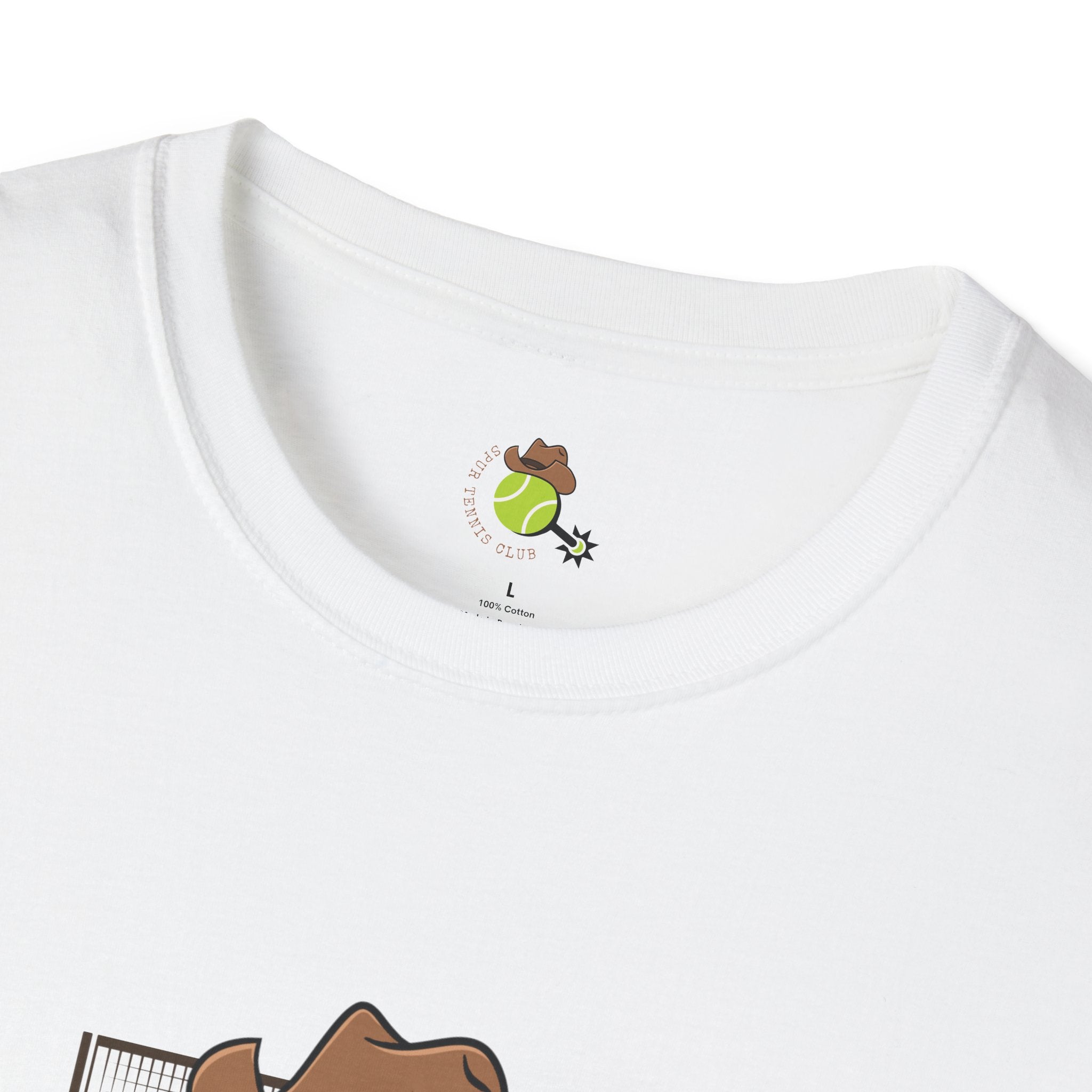 Spur Tennis Club Classic Graphic Tee