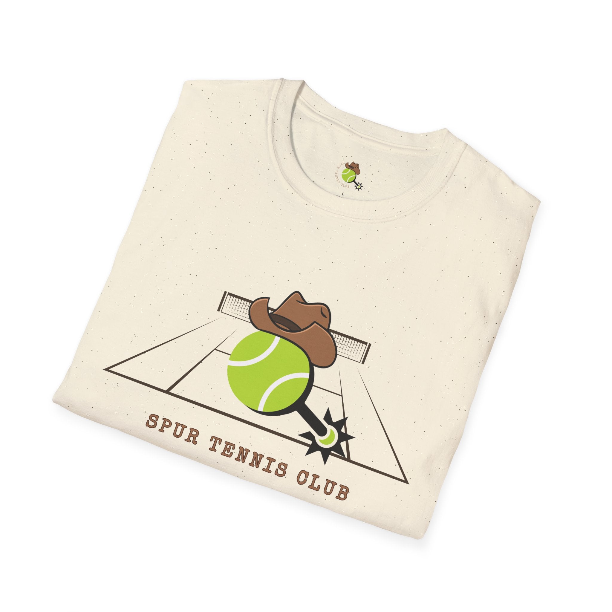 Spur Tennis Club Classic Graphic Tee