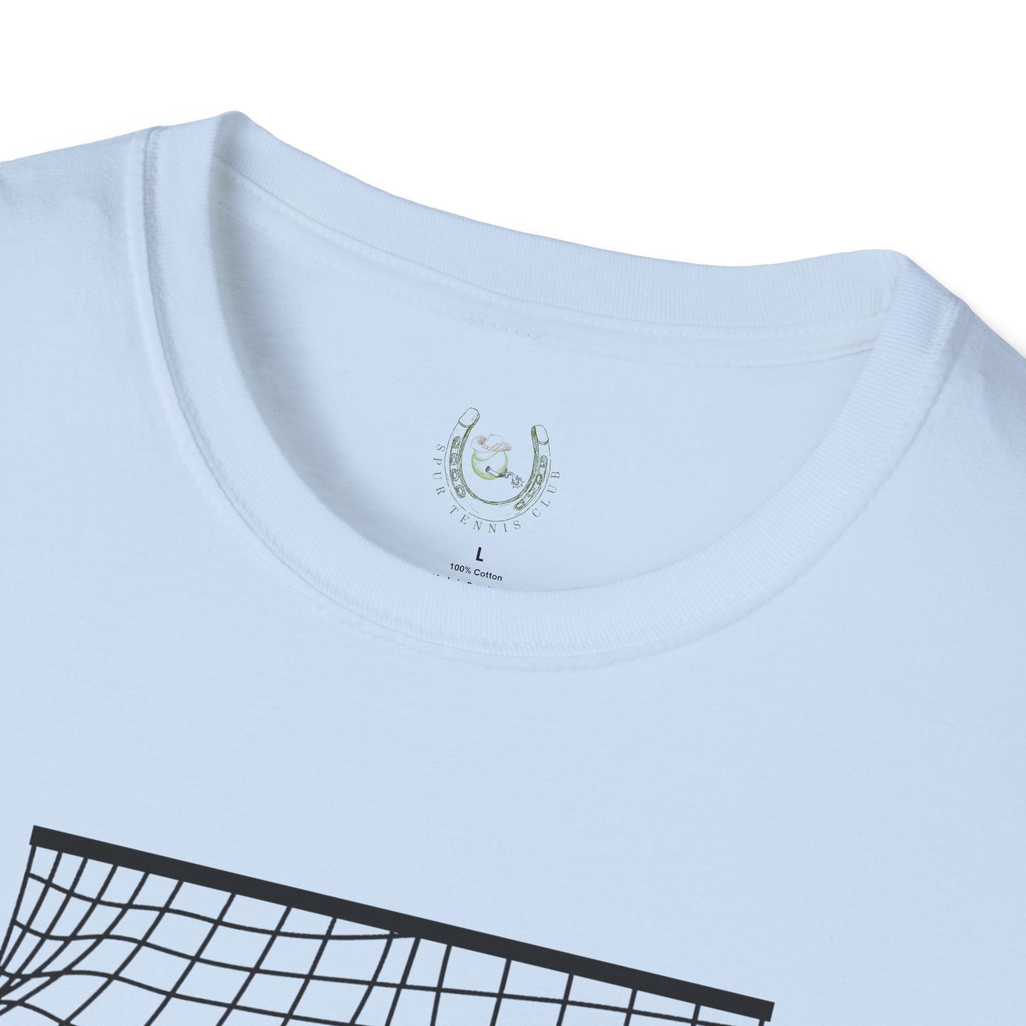 "I Love Hitting the Ball Into the Net" STC Tee