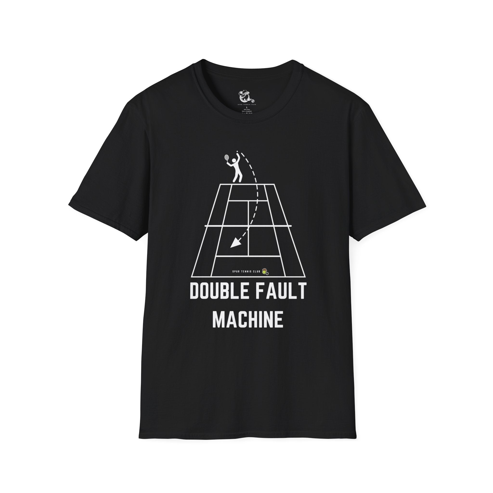 'Double Fault Machine' T-Shirt