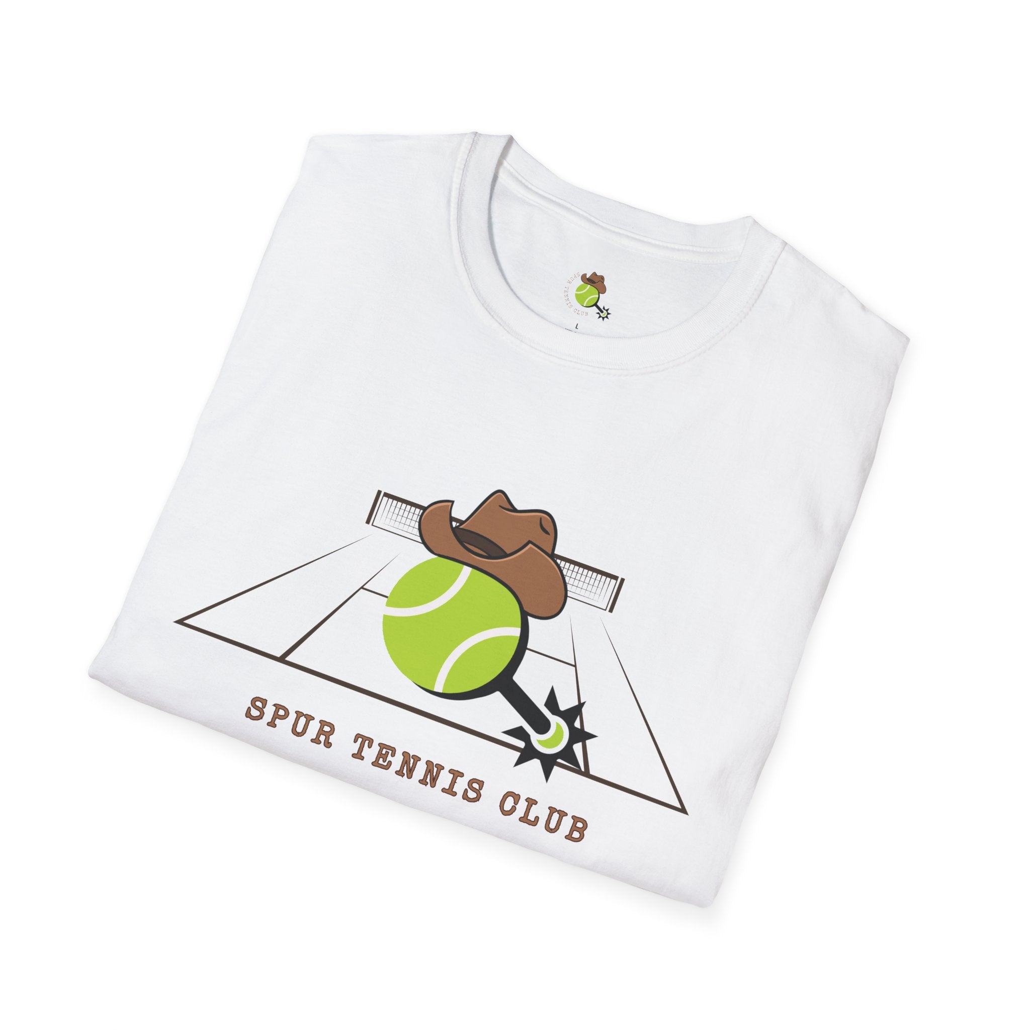 Spur Tennis Club Classic Graphic Tee