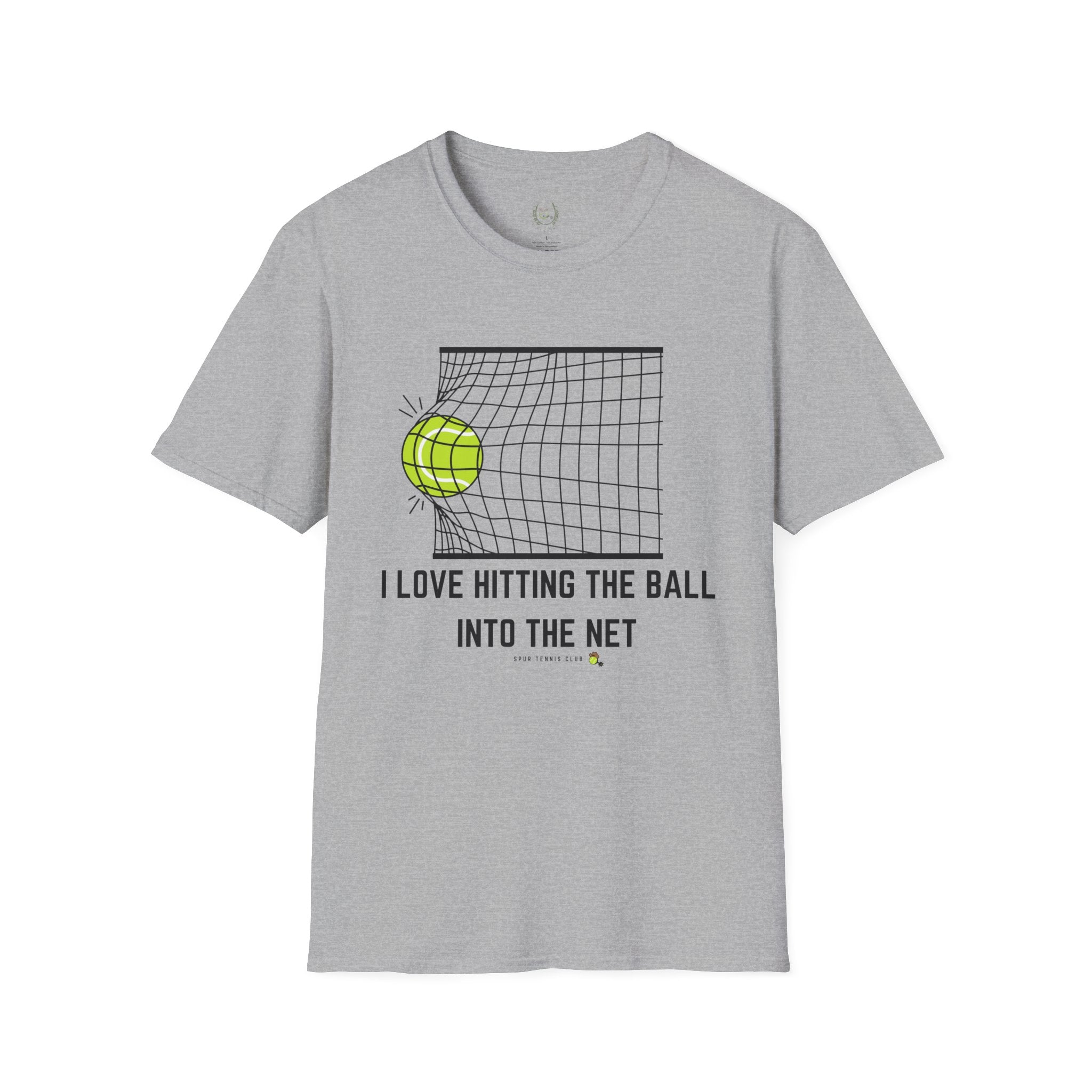 "I Love Hitting the Ball Into the Net" STC Tee