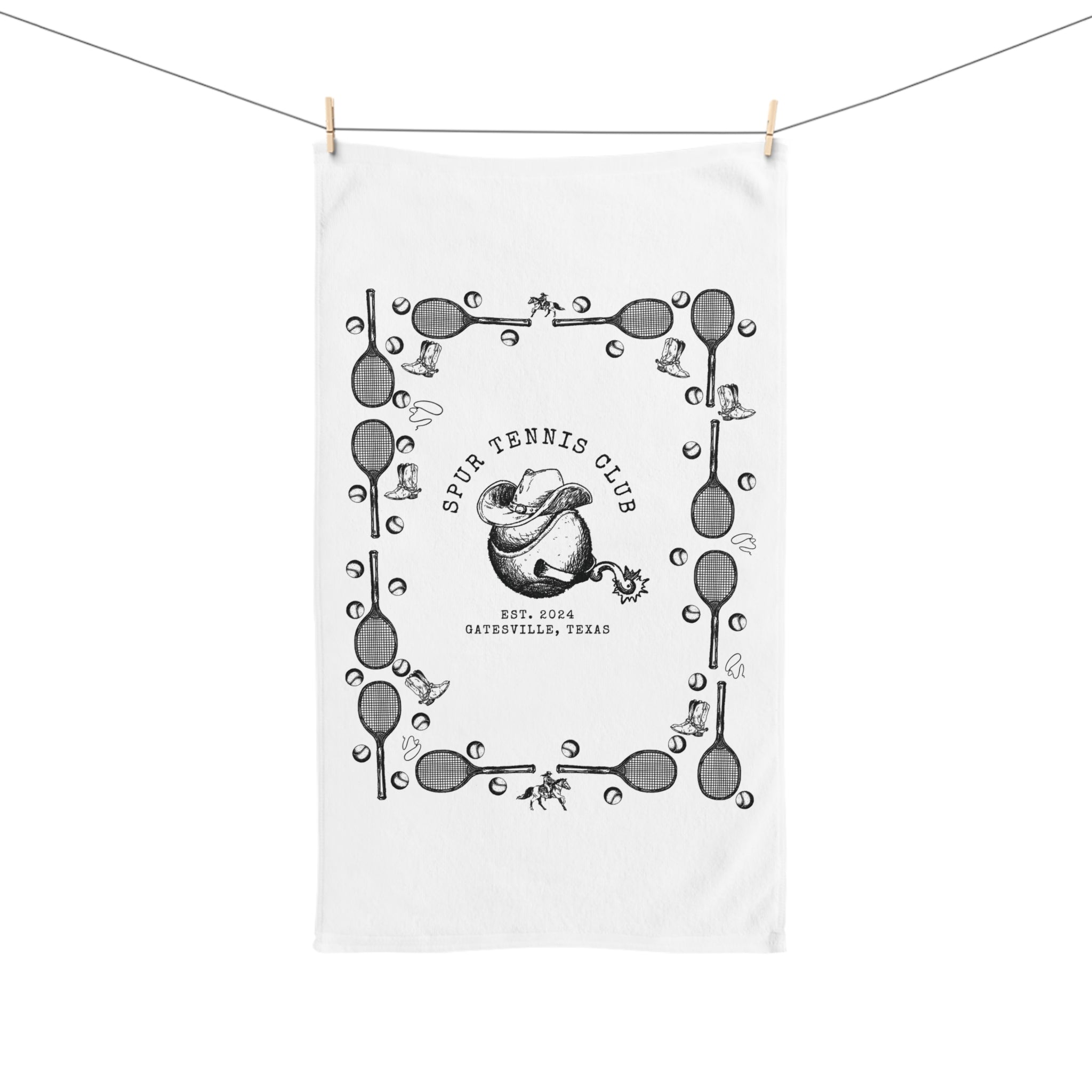 STC Sketch Sports Towel