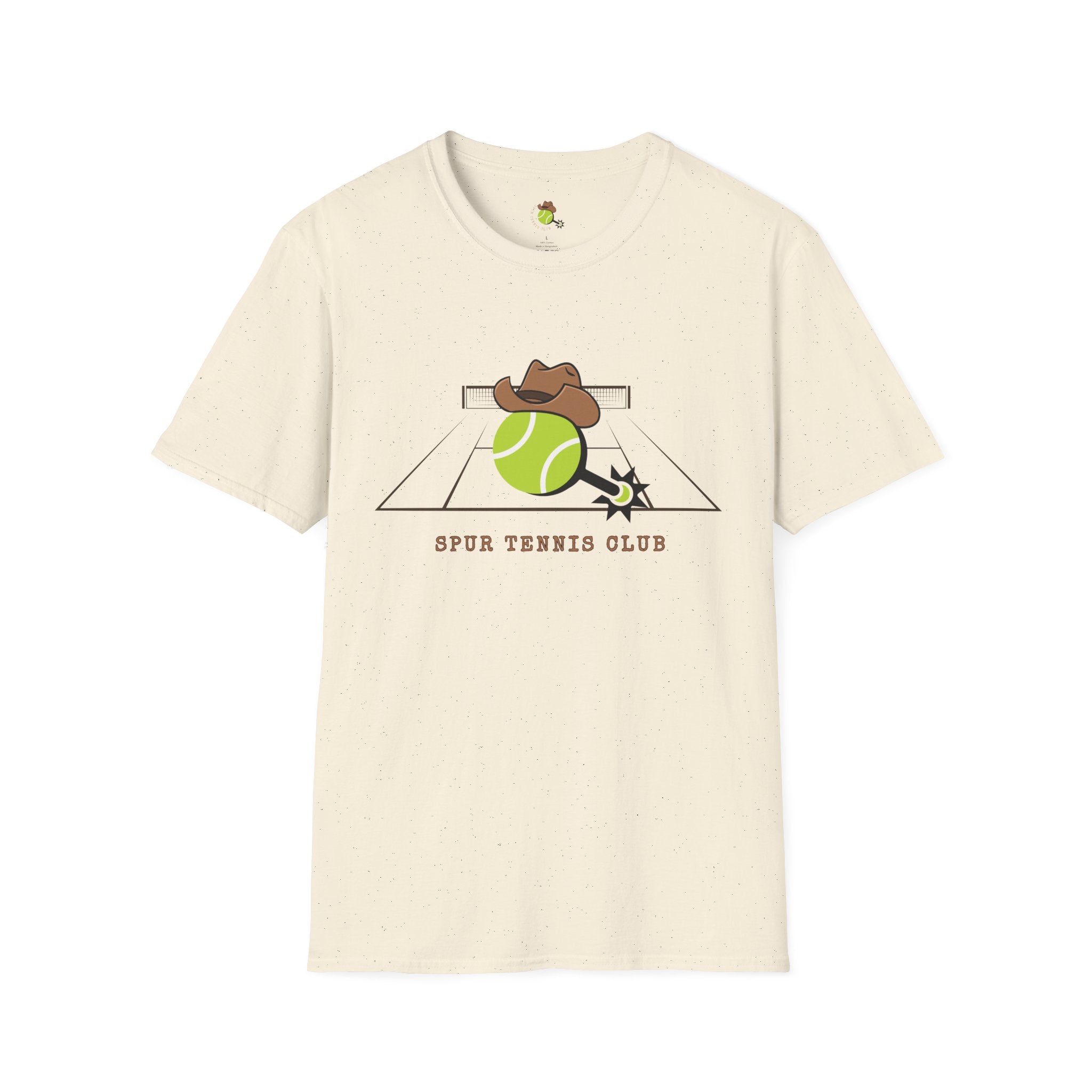 Spur Tennis Club Classic Graphic Tee