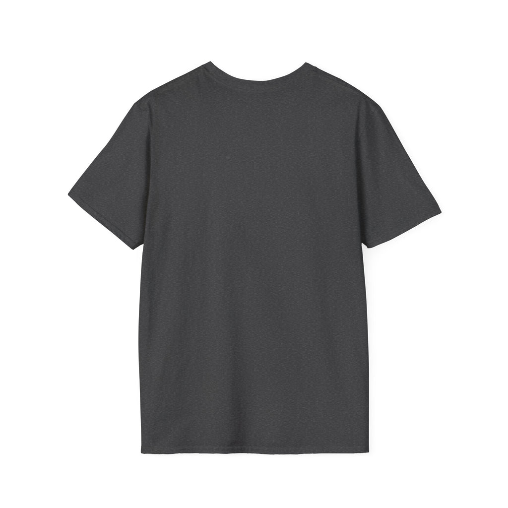 'OUT!' Funny Stick Figure Tennis Court Graphic Tee