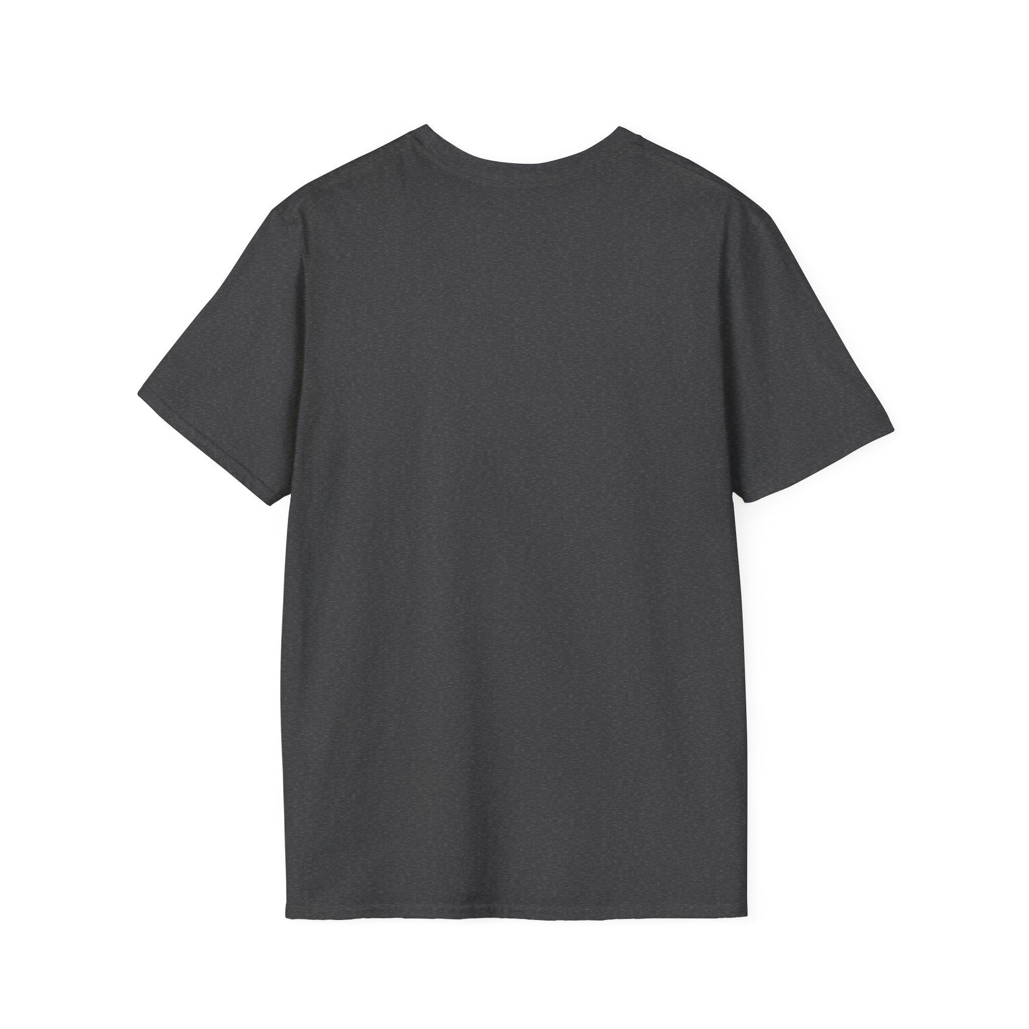 'OUT!' Funny Stick Figure Tennis Court Graphic Tee