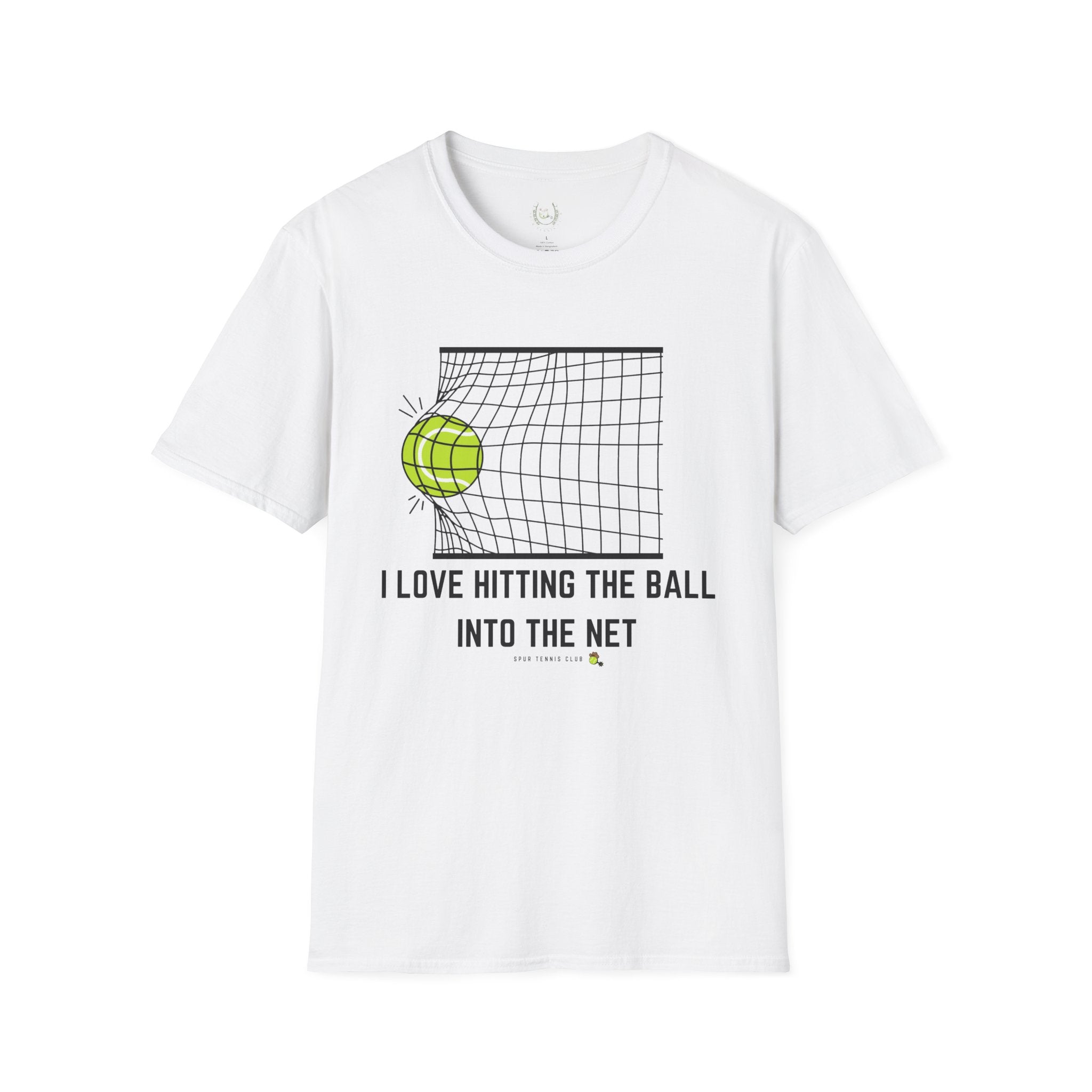 "I Love Hitting the Ball Into the Net" STC Tee