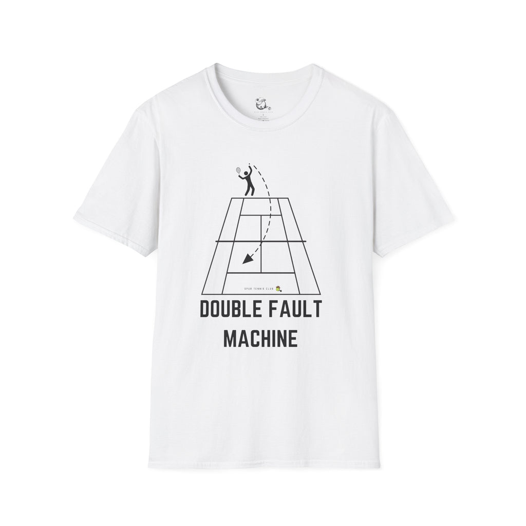 'Double Fault Machine' T-Shirt