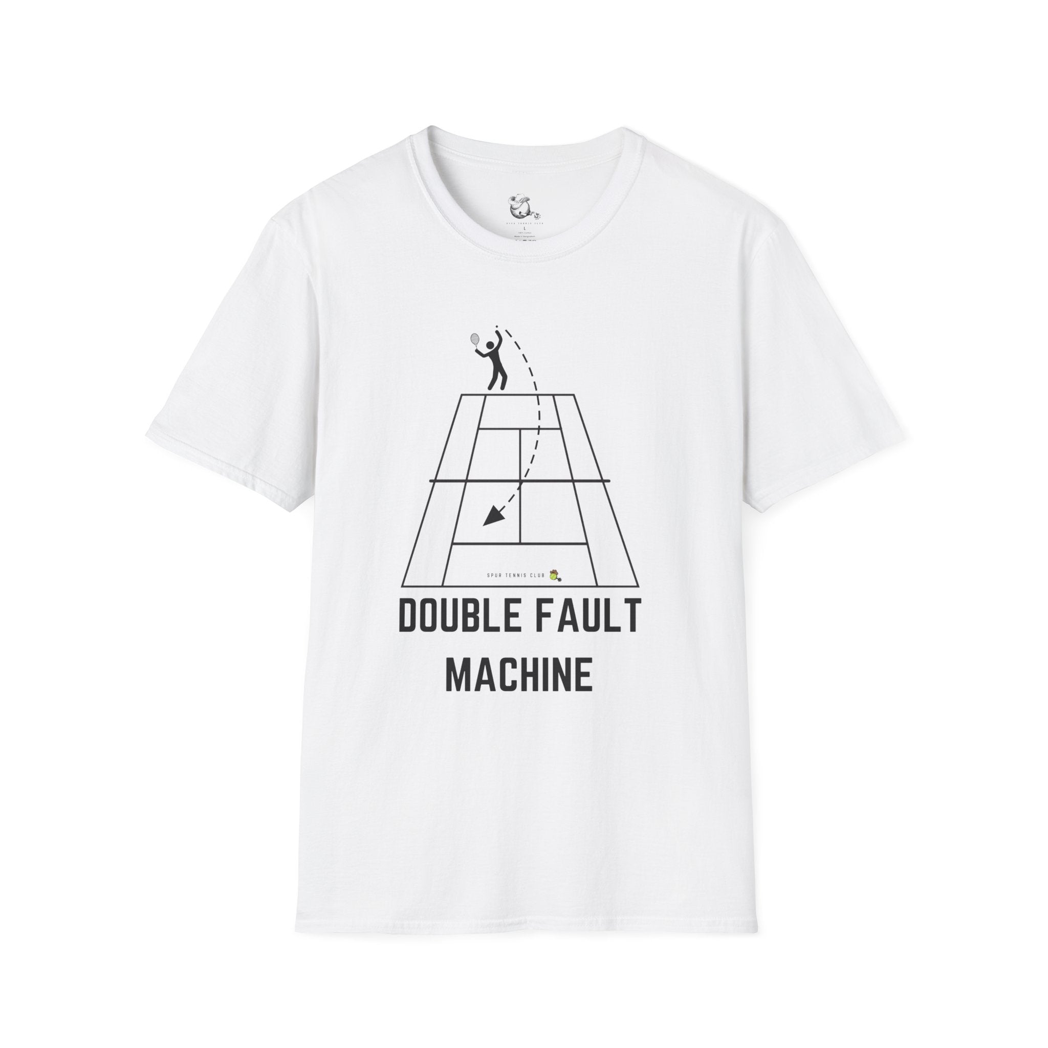 'Double Fault Machine' T-Shirt