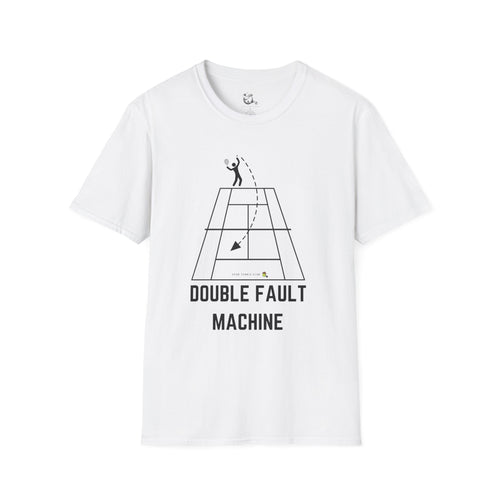 'Double Fault Machine' T-Shirt
