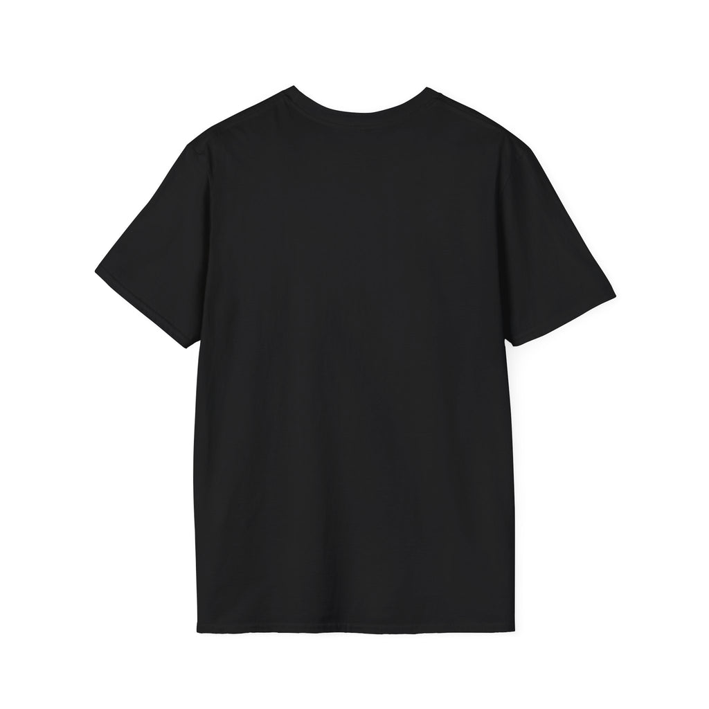'OUT!' Funny Stick Figure Tennis Court Graphic Tee