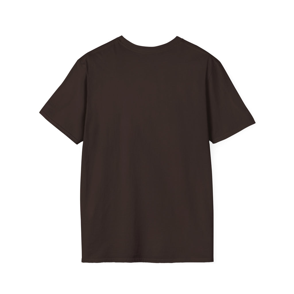 'OUT!' Funny Stick Figure Tennis Court Graphic Tee