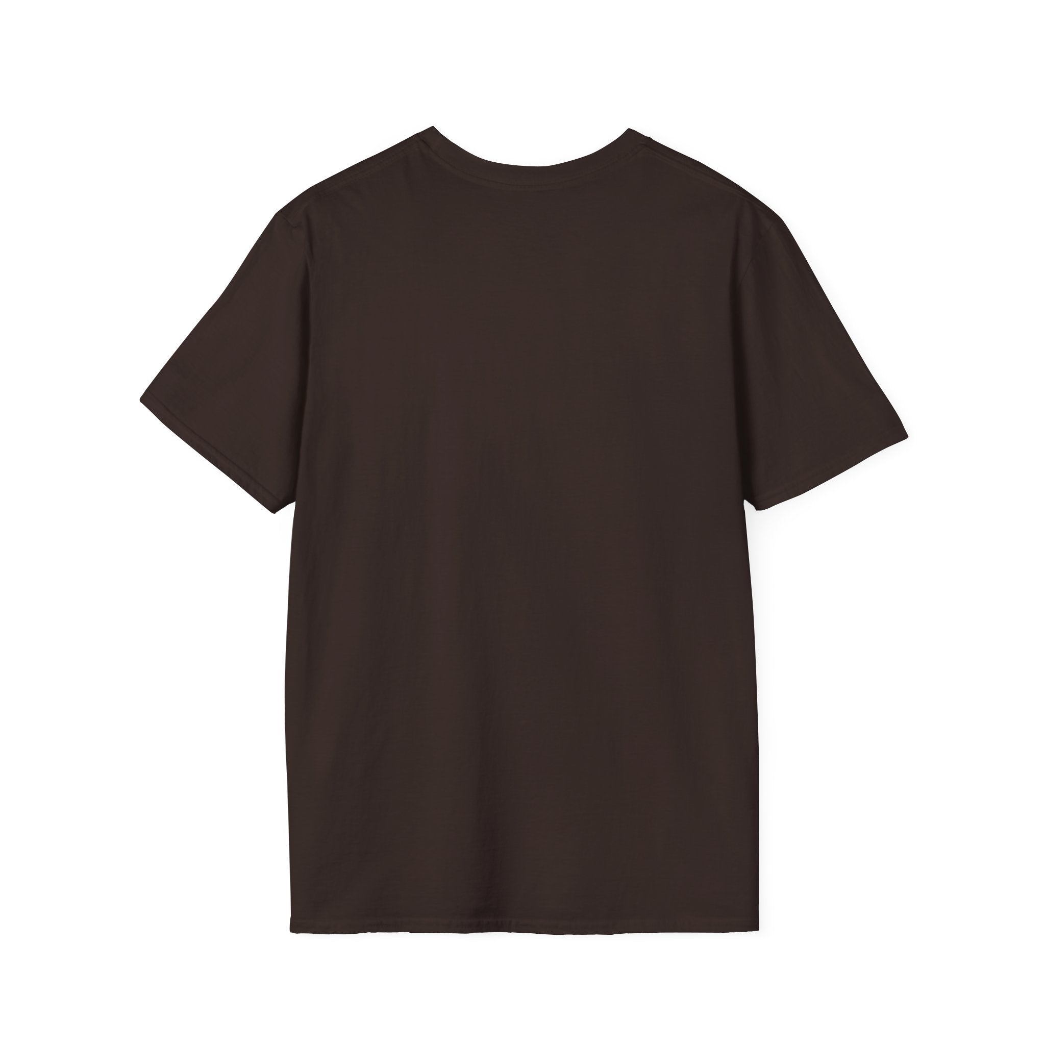 'OUT!' Funny Stick Figure Tennis Court Graphic Tee