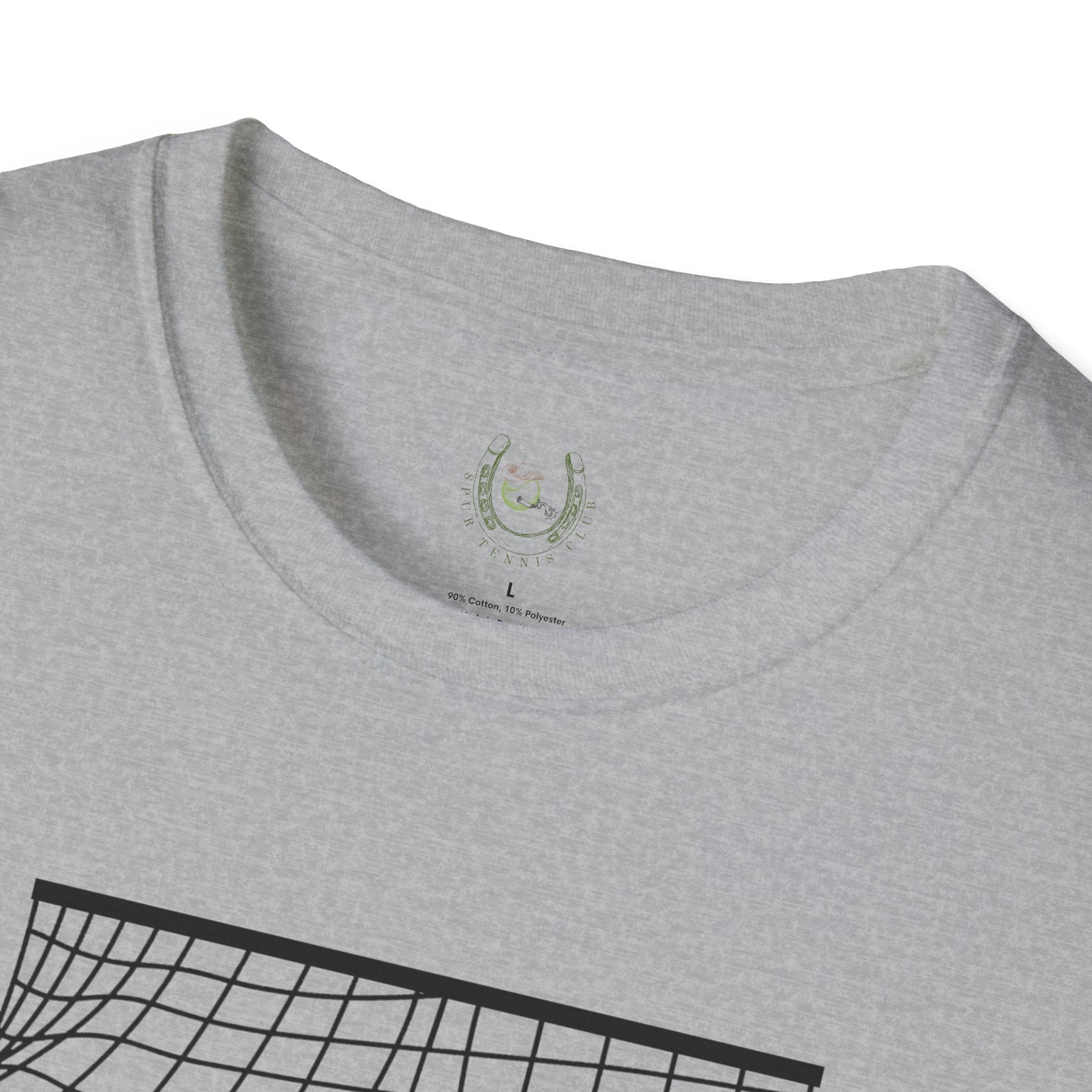 "I Love Hitting the Ball Into the Net" STC Tee