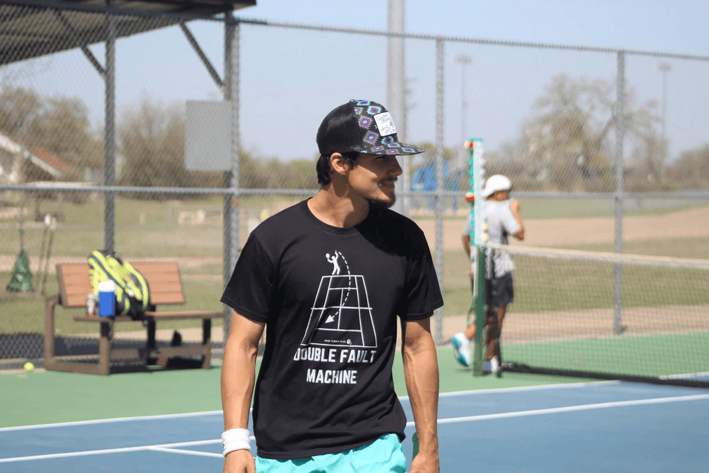 'Double Fault Machine' T-Shirt