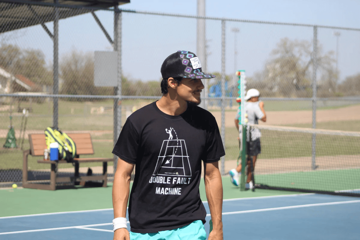 'Double Fault Machine' T-Shirt