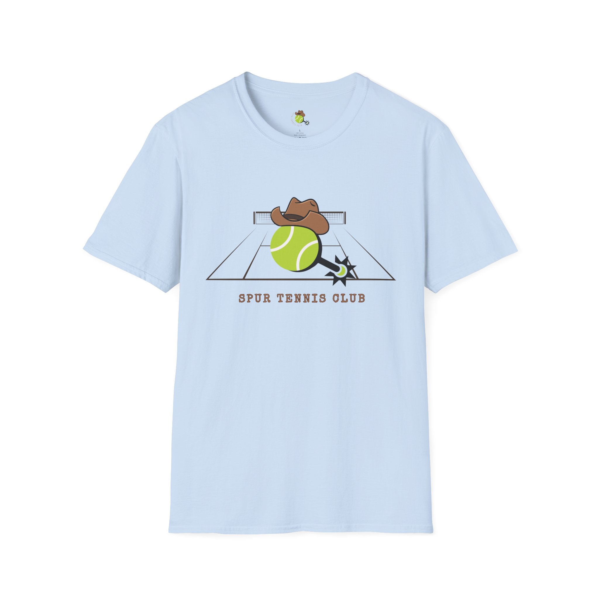 Spur Tennis Club Classic Graphic Tee