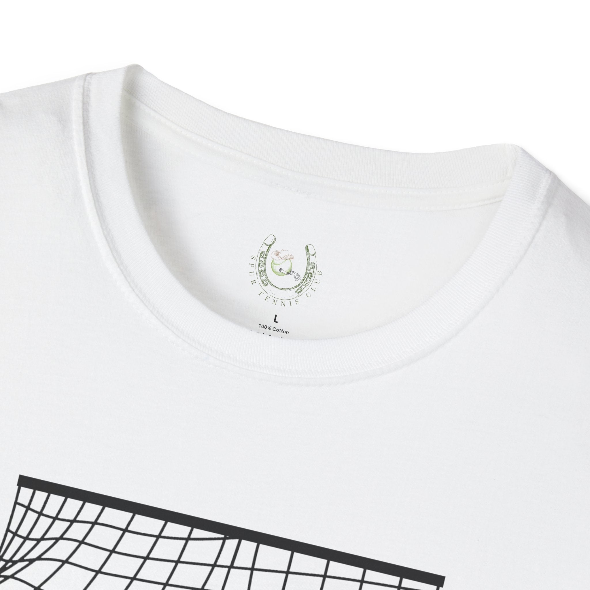 "I Love Hitting the Ball Into the Net" STC Tee