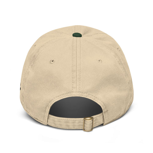 Cowboy Tennis Ball Embroidered Baseball Cap – Washed Two-Tone Dad Hat