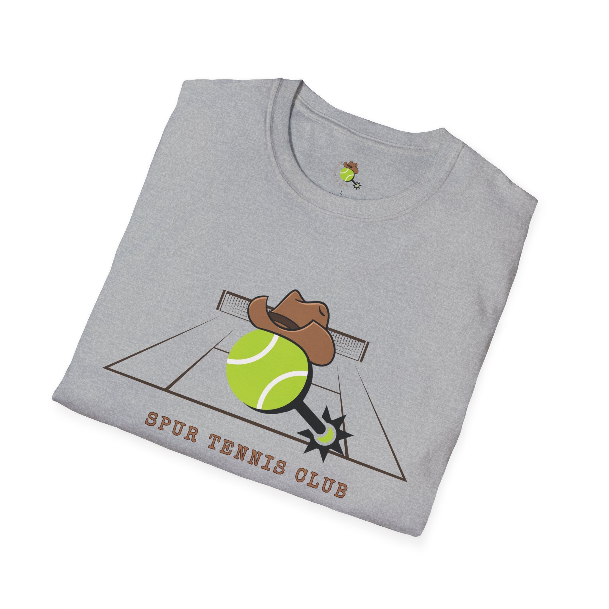 Spur Tennis Club Classic Graphic Tee