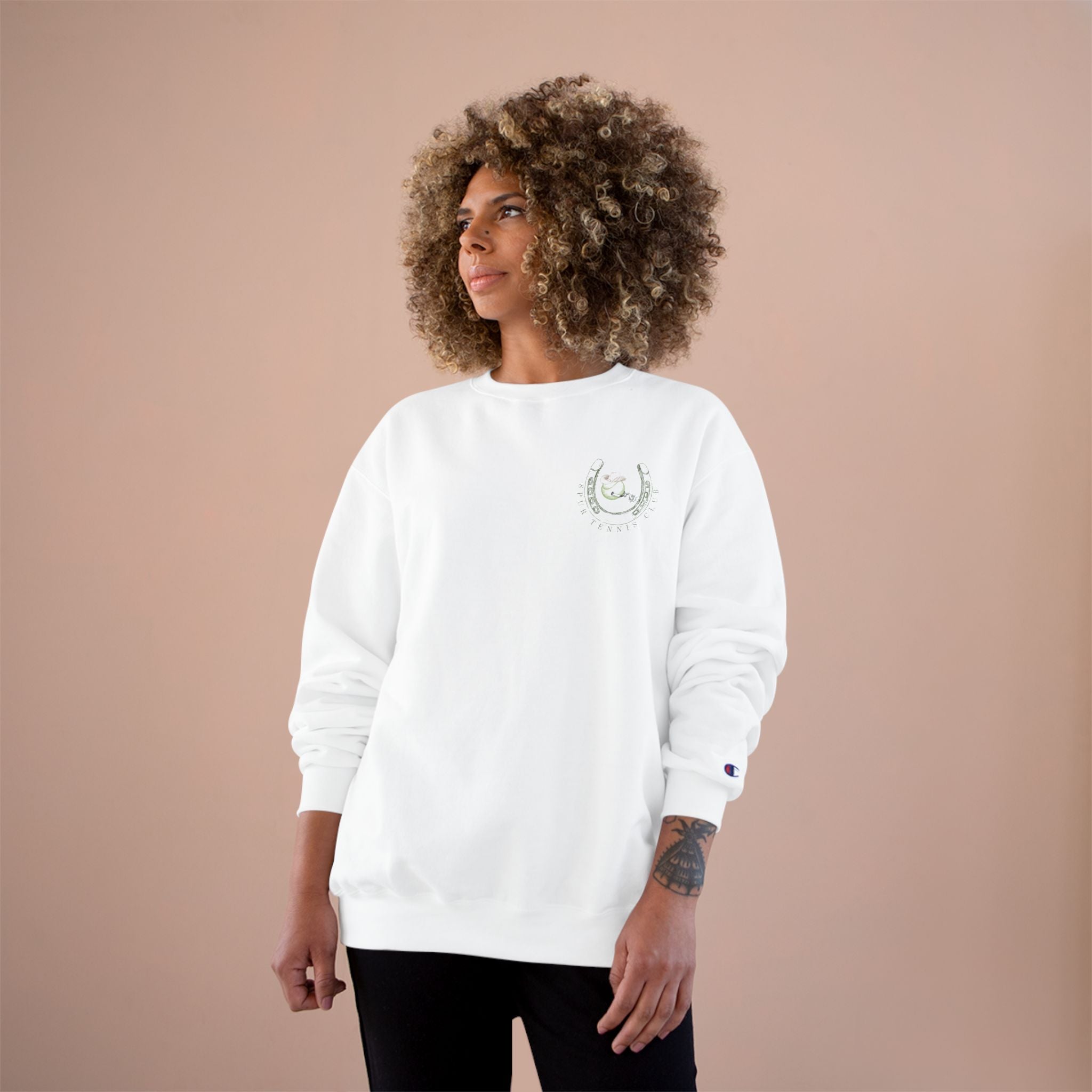 Horseshoe STC Champion Brand Sweatshirt