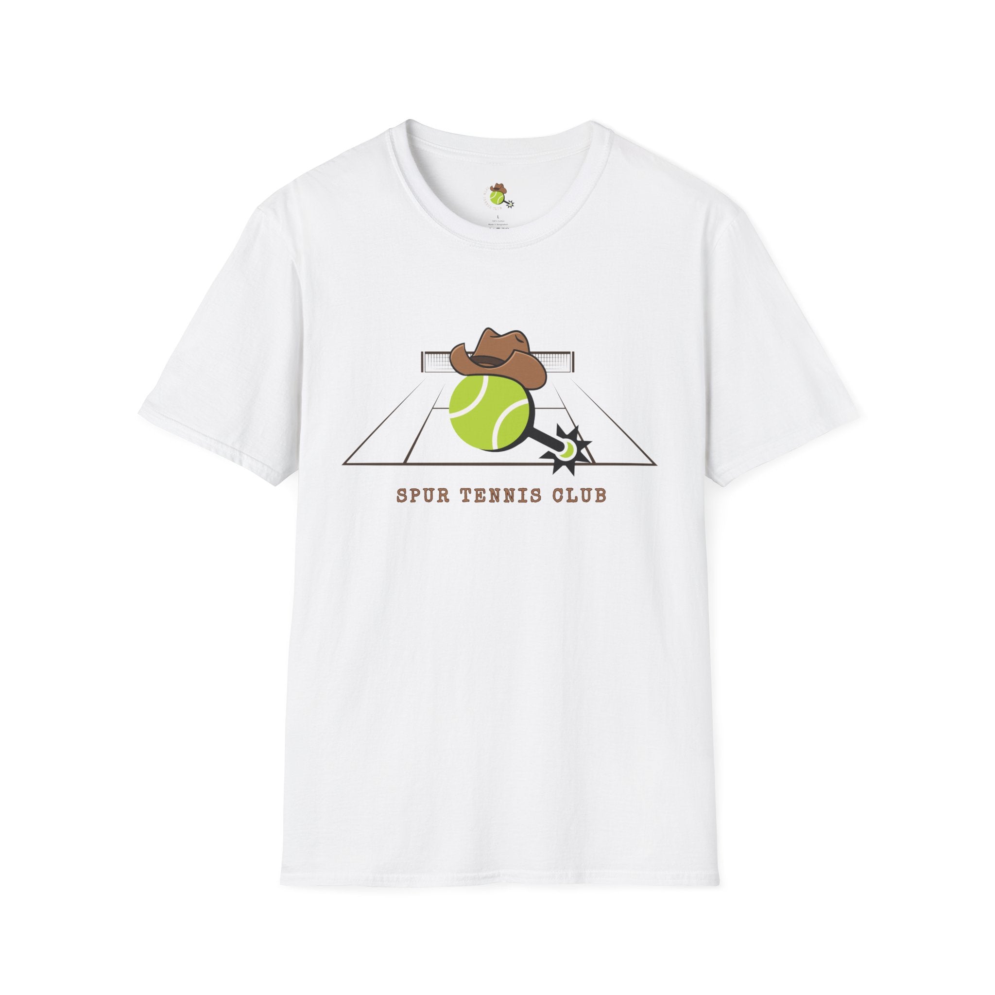 Spur Tennis Club Classic Graphic Tee