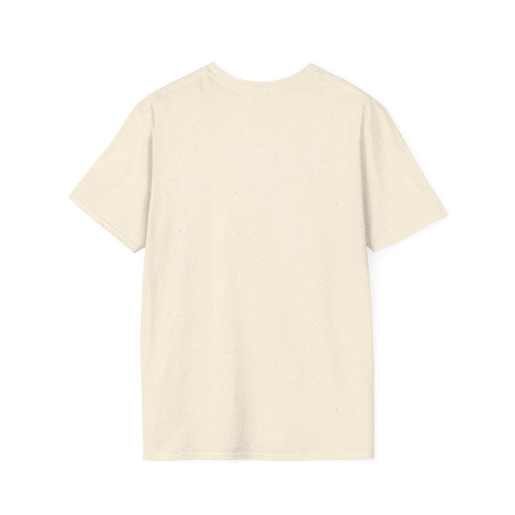 'OUT!' Funny Stick Figure Tennis Court Graphic Tee