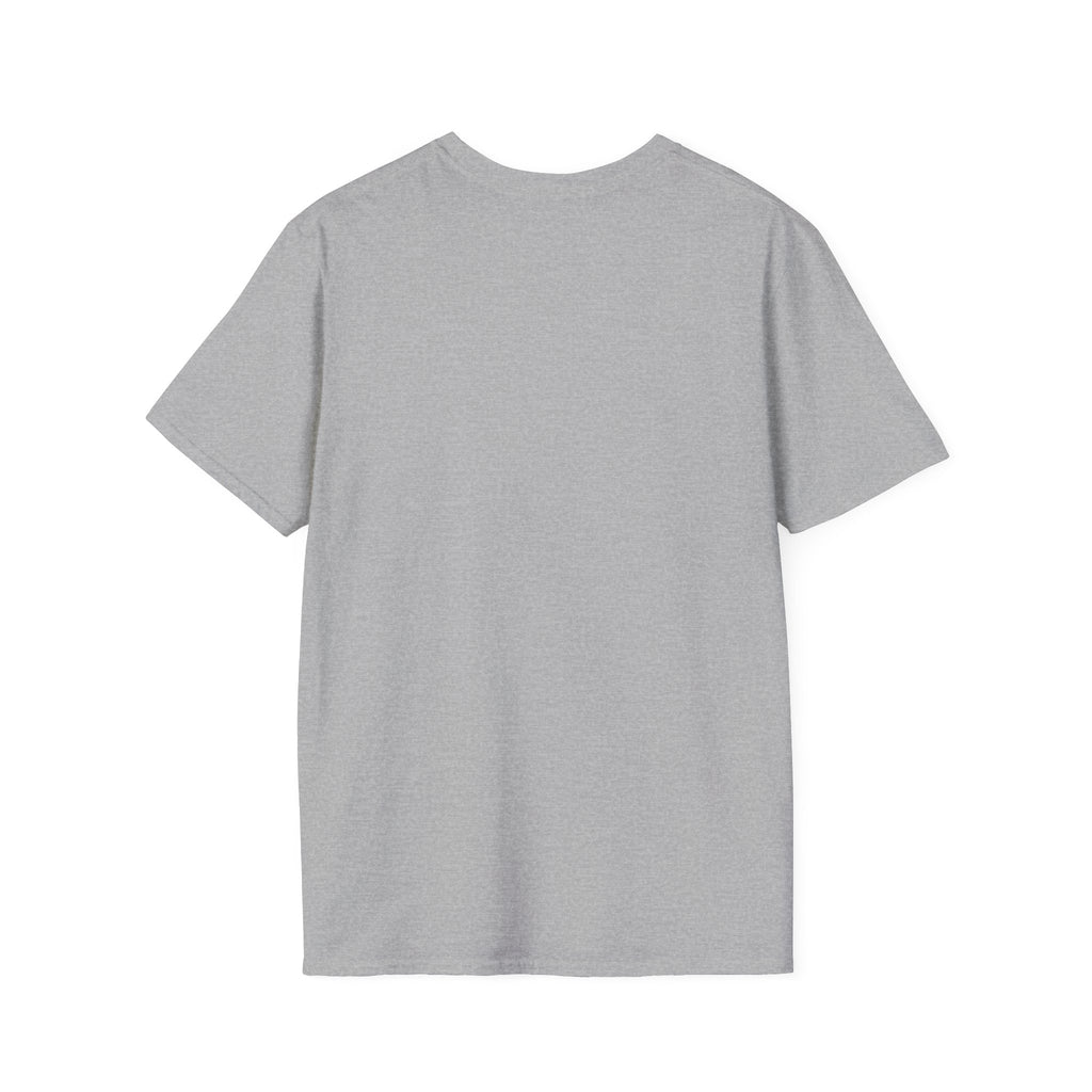 'OUT!' Funny Stick Figure Tennis Court Graphic Tee