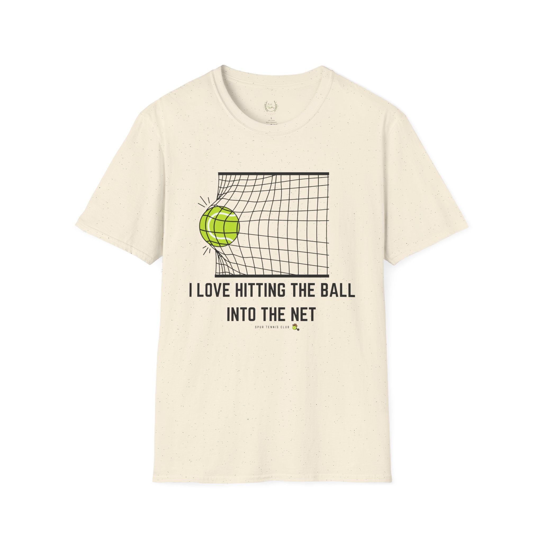 "I Love Hitting the Ball Into the Net" STC Tee