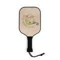 STC Vintage Western Pickleball Paddle Set (2 Paddles + Balls)