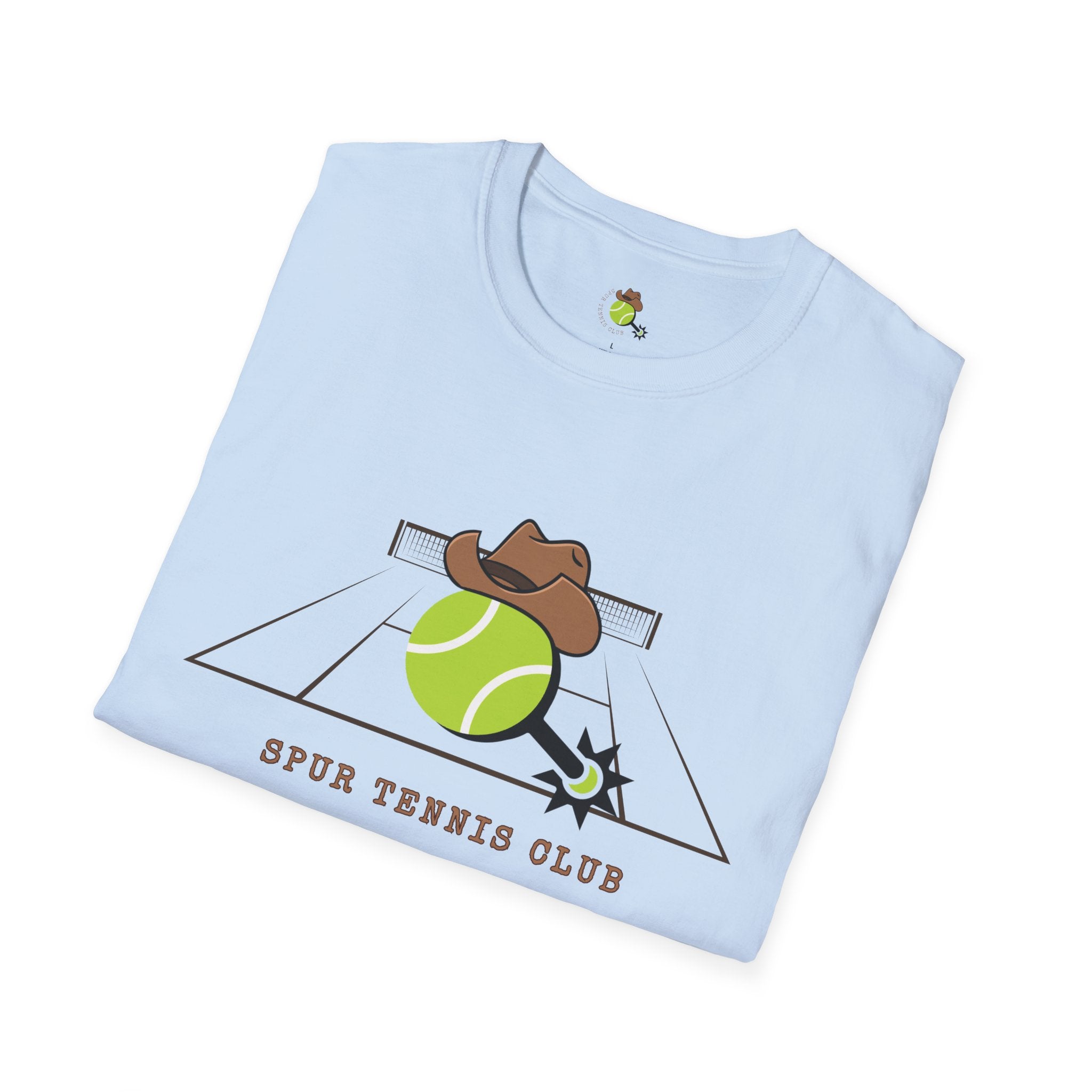 Spur Tennis Club Classic Graphic Tee