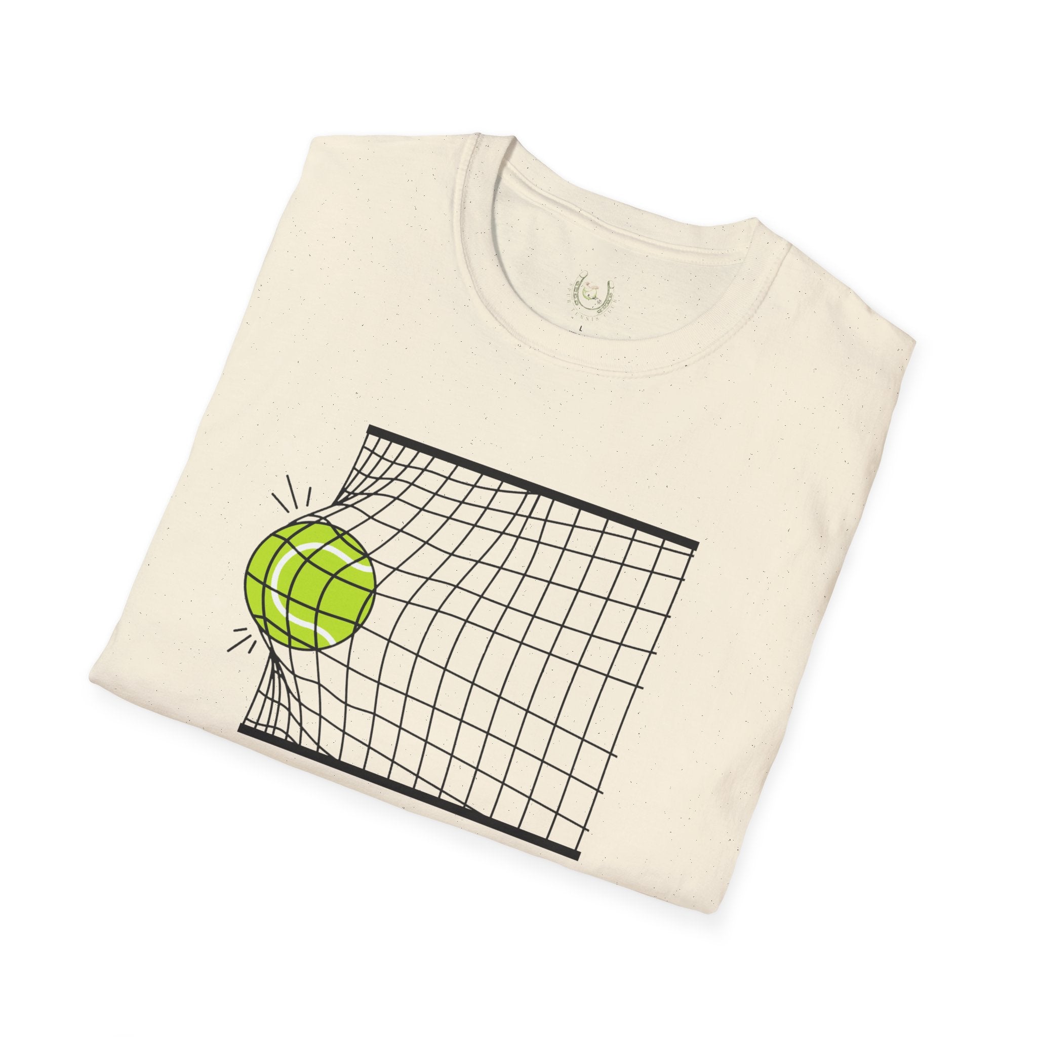 "I Love Hitting the Ball Into the Net" STC Tee
