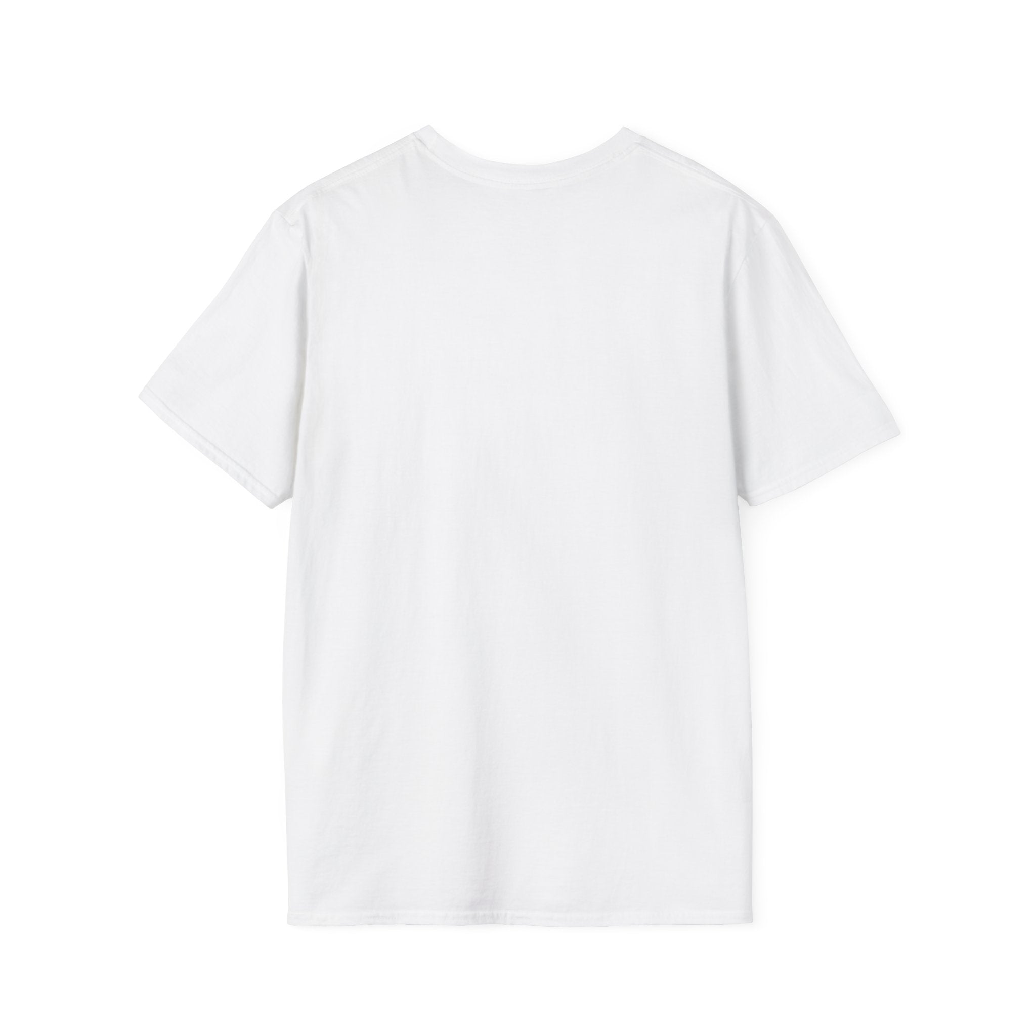 'OUT!' Funny Stick Figure Tennis Court Graphic Tee