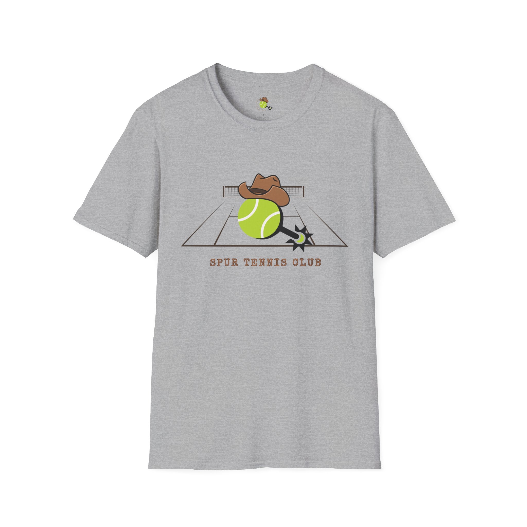 Spur Tennis Club Classic Graphic Tee